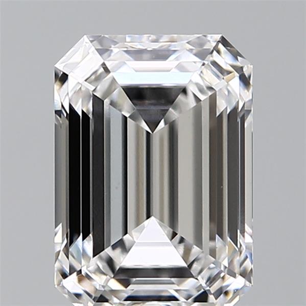 GIA 1.76 Carat Emerald Lab Grown Diamond 人工培育鑽石 實驗室人造鑽石