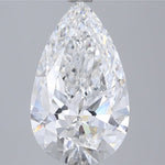 IGI 4.01 Carat Pear Lab Grown Diamond 人工培育鑽石 實驗室人造鑽石