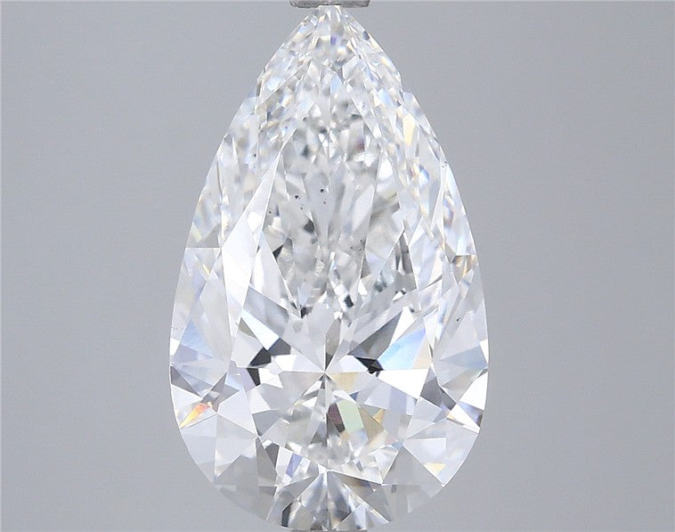 IGI 4.01 Carat Pear Lab Grown Diamond 人工培育鑽石 實驗室人造鑽石