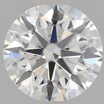 IGI 0.88 Carat Round Brilliant Lab Grown Diamond