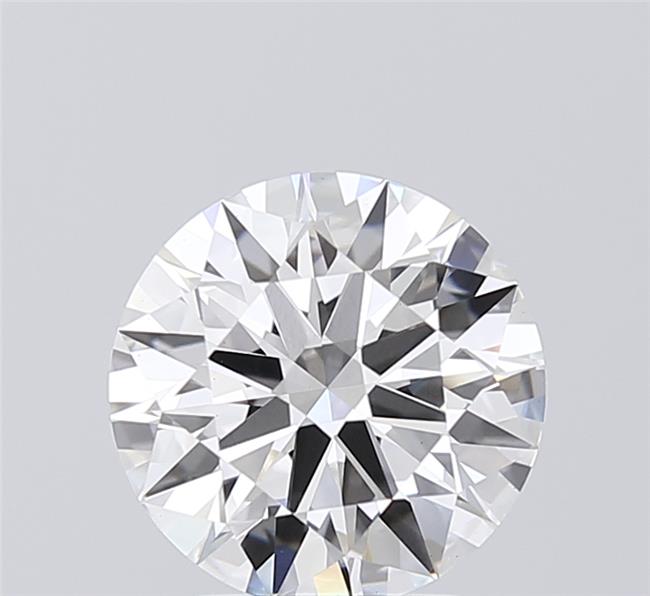 IGI 2.58 Carat Round Brilliant Lab Grown Diamond