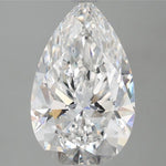 IGI 2.68 Carat Pear Lab Grown Diamond 人工培育鑽石 實驗室人造鑽石