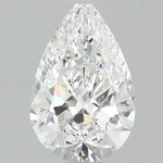IGI 1.45 Carat Pear Lab Grown Diamond 人工培育鑽石 實驗室人造鑽石