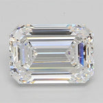 IGI 2.05 Carat Emerald Lab Grown Diamond 人工培育鑽石 實驗室人造鑽石