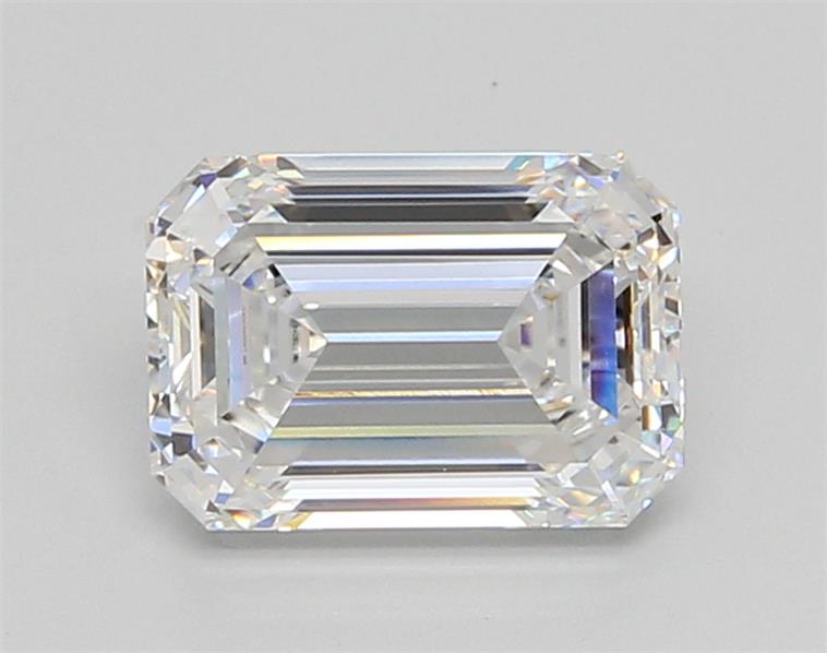 IGI 2.05 Carat Emerald Lab Grown Diamond 人工培育鑽石 實驗室人造鑽石