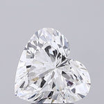 IGI 2.80 Carat Heart Lab Grown Diamond 人工培育鑽石 實驗室人造鑽石