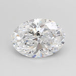 IGI 1.56 Carat Oval Lab Grown Diamond 人工培育鑽石 實驗室人造鑽石