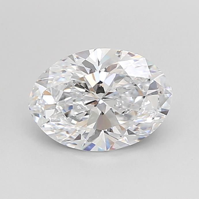 IGI 1.56 Carat Oval Lab Grown Diamond 人工培育鑽石 實驗室人造鑽石