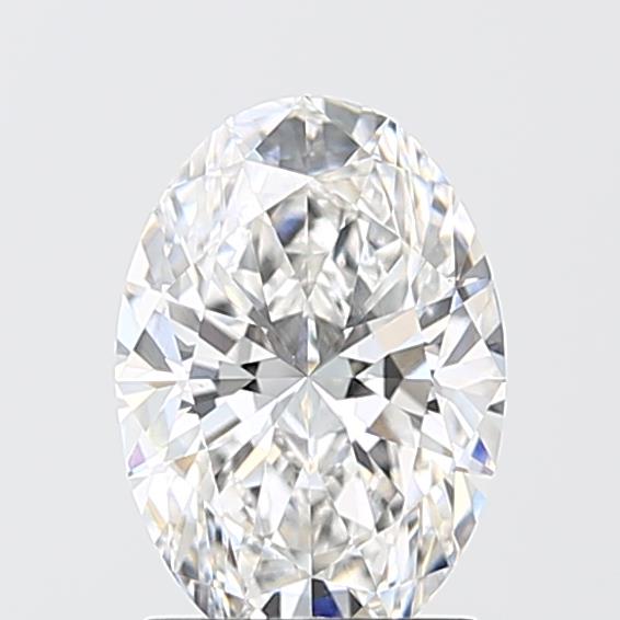 IGI 1.50 Carat Oval Lab Grown Diamond 人工培育鑽石 實驗室人造鑽石