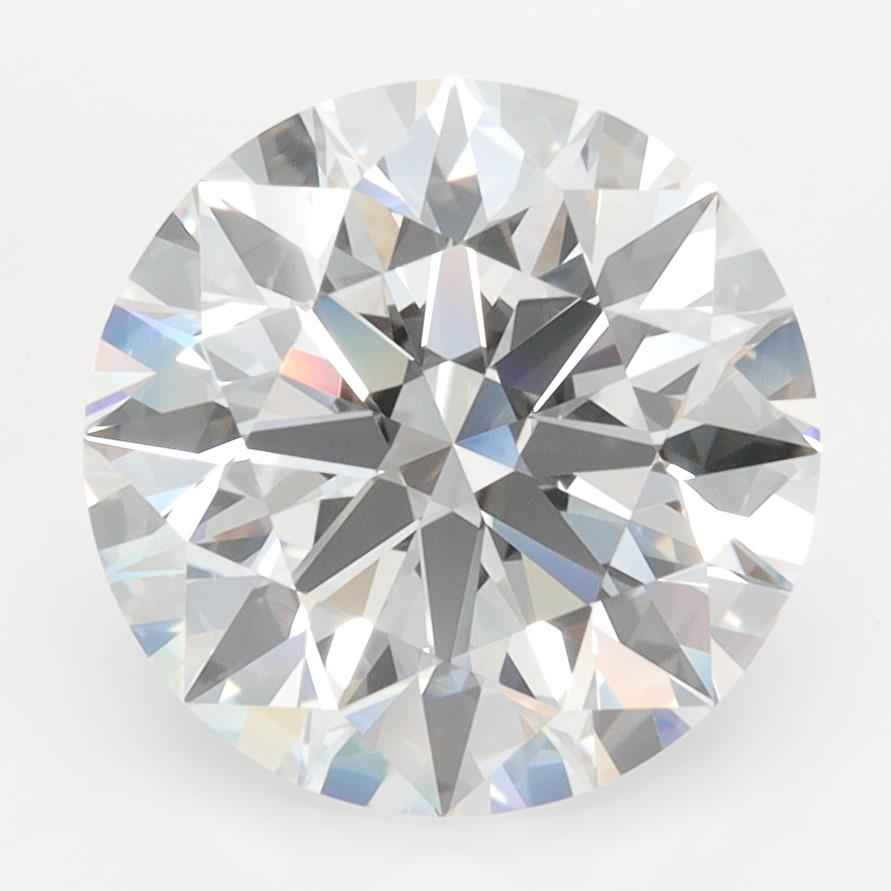 GIA 3.98 Carat Round Brilliant Lab Grown Diamond 人工培育鑽石 實驗室人造鑽石