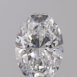 IGI 0.5 Carat Oval Lab Grown Diamond
