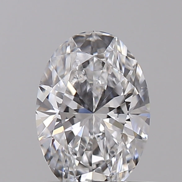 IGI 0.5 Carat Oval Lab Grown Diamond