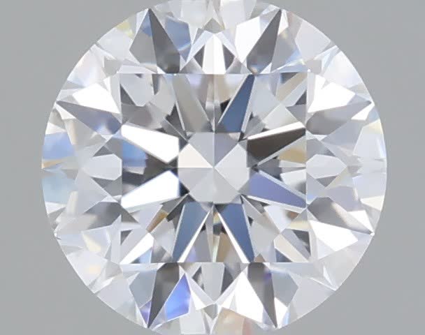 IGI 0.51 Carat Round Brilliant Lab Grown Diamond
