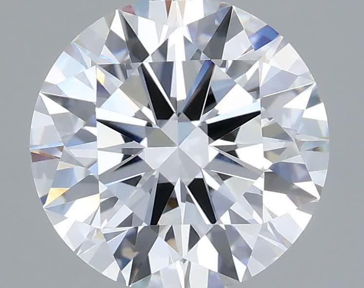 IGI 2.05 Carat Round Brilliant Lab Grown Diamond 人工培育鑽石 實驗室人造鑽石