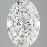 IGI 4.18 Carat Oval Lab Grown Diamond 人工培育鑽石 實驗室人造鑽石