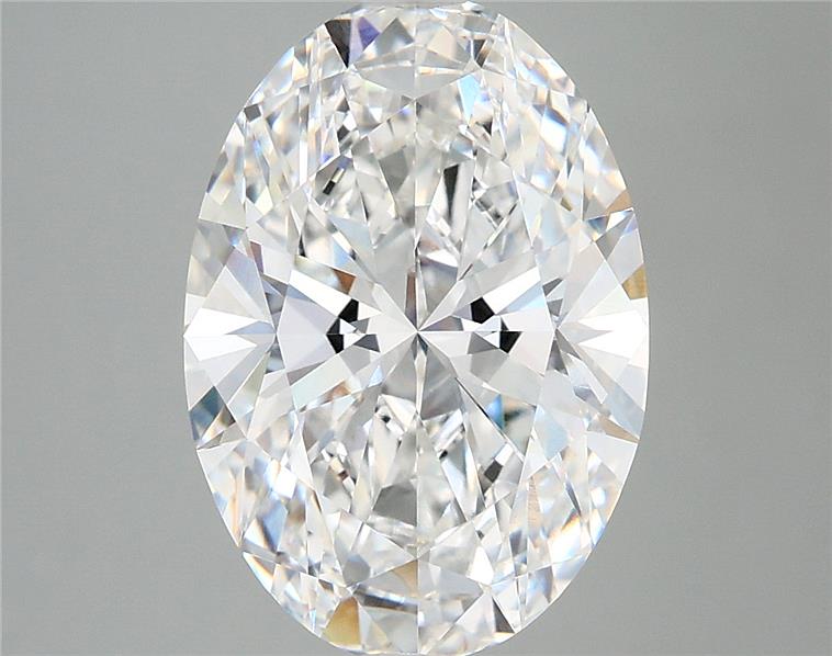 IGI 4.18 Carat Oval Lab Grown Diamond 人工培育鑽石 實驗室人造鑽石