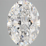 IGI 5.12 Carat Oval Lab Grown Diamond 人工培育鑽石 實驗室人造鑽石