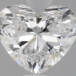 IGI 1.66 Carat Heart Lab Grown Diamond 人工培育鑽石 實驗室人造鑽石