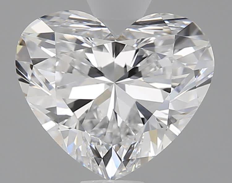 IGI 1.66 Carat Heart Lab Grown Diamond 人工培育鑽石 實驗室人造鑽石
