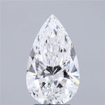IGI 2.86 Carat Pear Lab Grown Diamond 人工培育鑽石 實驗室人造鑽石