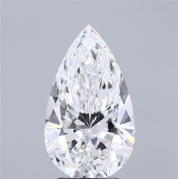 IGI 2.86 Carat Pear Lab Grown Diamond 人工培育鑽石 實驗室人造鑽石