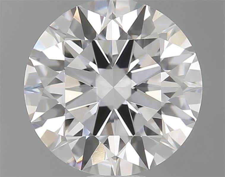 GIA 1.1 Carat Round Brilliant Lab Grown Diamond
