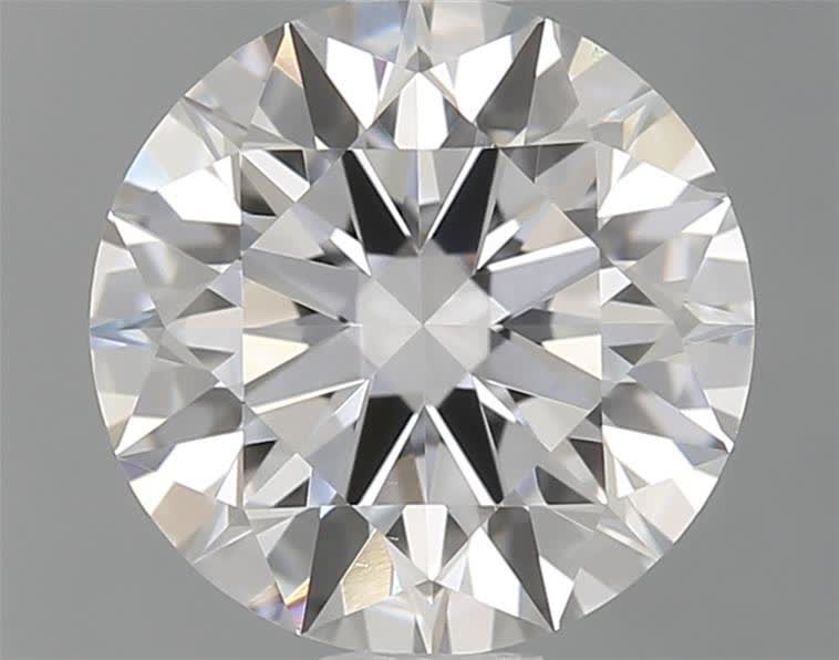 GIA 1.1 Carat Round Brilliant Lab Grown Diamond