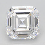 IGI 1.5 Carat Asscher Lab Grown Diamond