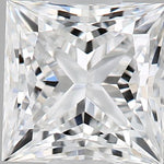IGI 0.54 Carat Princess Cut Lab Grown Diamond