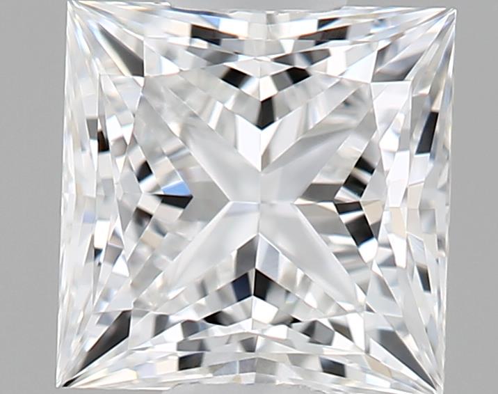 IGI 0.54 Carat Princess Cut Lab Grown Diamond