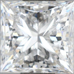 IGI 1.27 Carat Princess Cut Lab Grown Diamond