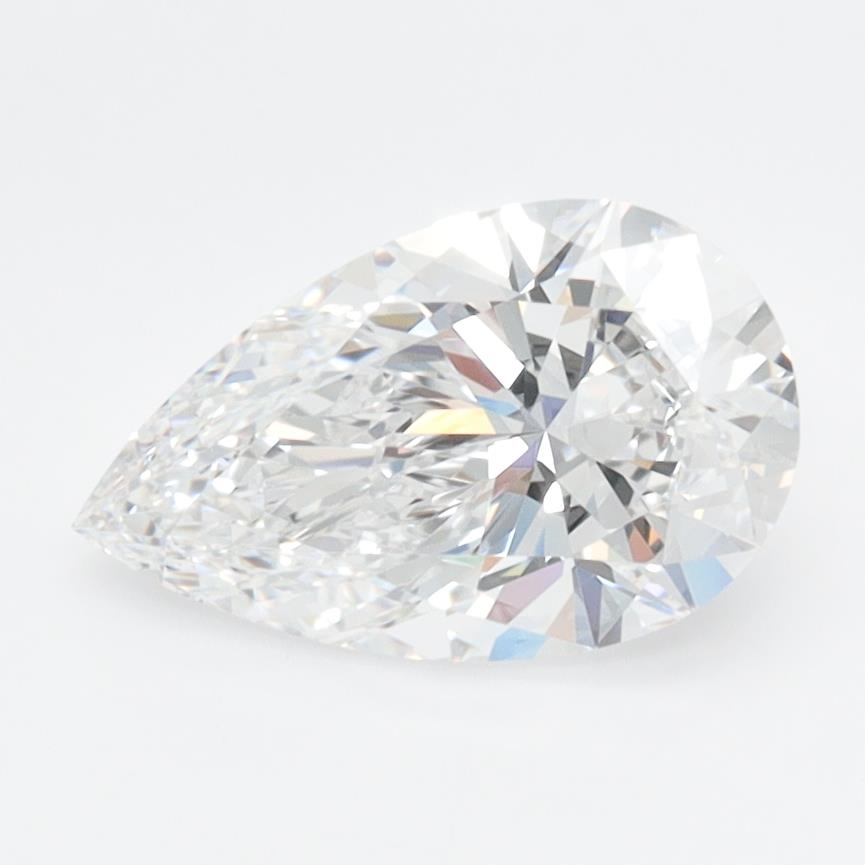IGI 1.43 Carat Pear Lab Grown Diamond