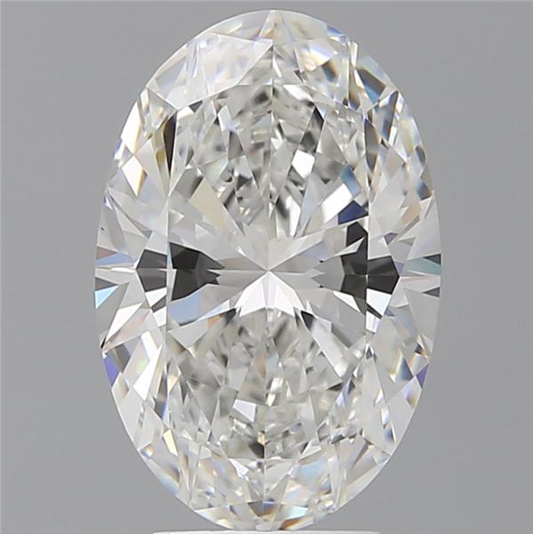 IGI 4.51 Carat Oval Lab Grown Diamond 人工培育鑽石 實驗室人造鑽石