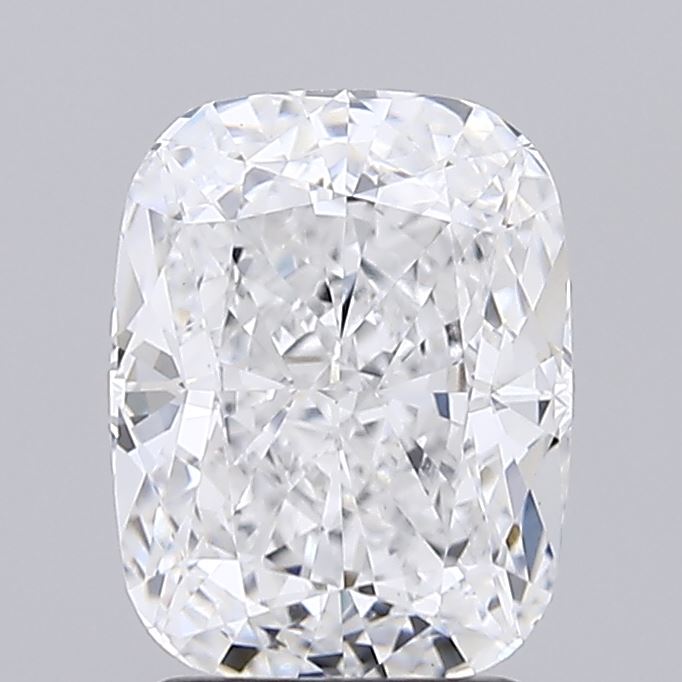 IGI 2.74 Carat Cushion Lab Grown Diamond 人工培育鑽石 實驗室人造鑽石