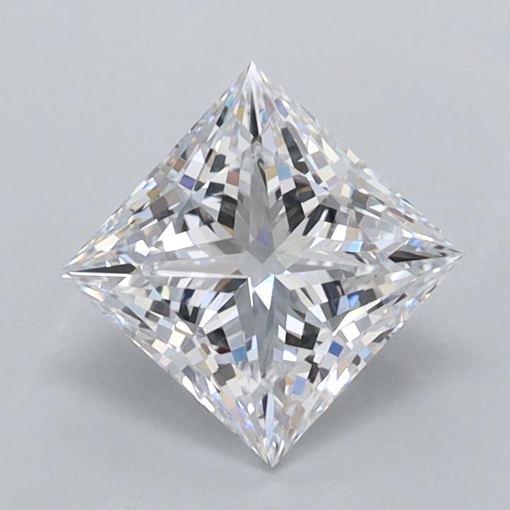 IGI 1.02 Carat Princess Cut Lab Grown Diamond 人工培育鑽石 實驗室人造鑽石