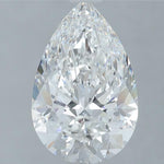 IGI 2.01 Carat Pear Lab Grown Diamond 人工培育鑽石 實驗室人造鑽石