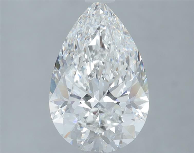 IGI 2.01 Carat Pear Lab Grown Diamond 人工培育鑽石 實驗室人造鑽石