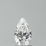 IGI 1.00 Carat Pear Lab Grown Diamond 人工培育鑽石 實驗室人造鑽石