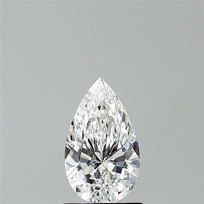 IGI 1.00 Carat Pear Lab Grown Diamond 人工培育鑽石 實驗室人造鑽石
