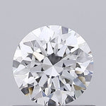 IGI 0.56 Carat Round Brilliant Lab Grown Diamond