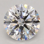 IGI 2.04 Carat Round Brilliant Lab Grown Diamond 人工培育鑽石 實驗室人造鑽石