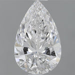 IGI 0.67 Carat Pear Lab Grown Diamond 人工培育鑽石 實驗室人造鑽石