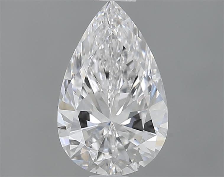 IGI 0.67 Carat Pear Lab Grown Diamond 人工培育鑽石 實驗室人造鑽石