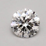 IGI 0.65 Carat Round Brilliant Lab Grown Diamond 人工培育鑽石 實驗室人造鑽石