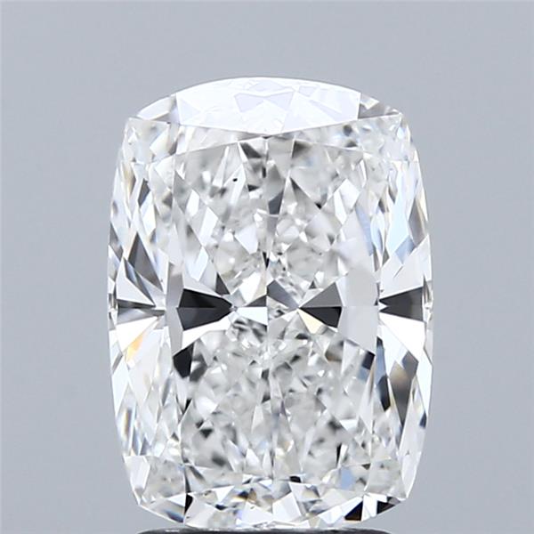 IGI 2.51 Carat Cushion Lab Grown Diamond 人工培育鑽石 實驗室人造鑽石