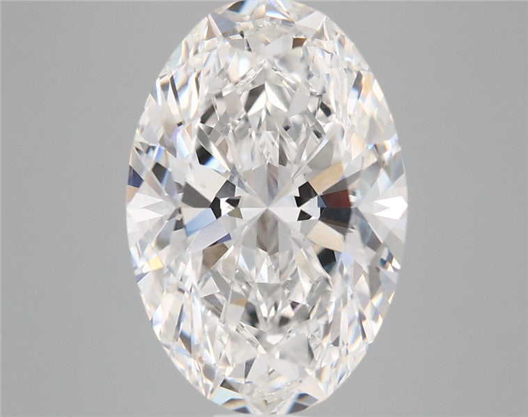 IGI 5.05 Carat Oval Lab Grown Diamond 人工培育鑽石 實驗室人造鑽石