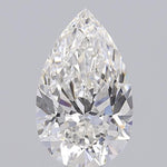 IGI 2.53 Carat Pear Lab Grown Diamond 人工培育鑽石 實驗室人造鑽石