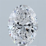 IGI 1.50 Carat Oval Lab Grown Diamond 人工培育鑽石 實驗室人造鑽石