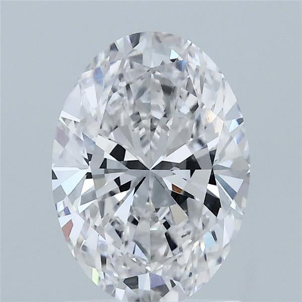 IGI 1.50 Carat Oval Lab Grown Diamond 人工培育鑽石 實驗室人造鑽石