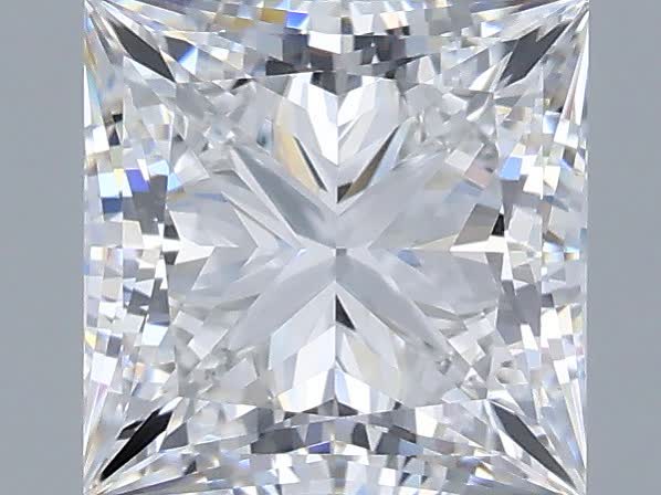 IGI 1.47 Carat Princess Cut Lab Grown Diamond 人工培育鑽石 實驗室人造鑽石